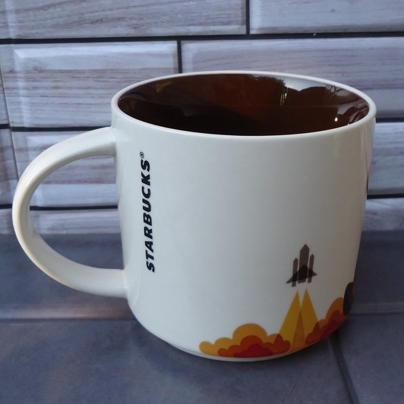 STARBUCKS Houston “You Are Here” Coffee Mug - Picture 2 of 16